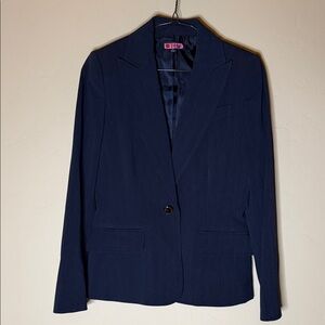 Anne Klein Dark Gray Suit